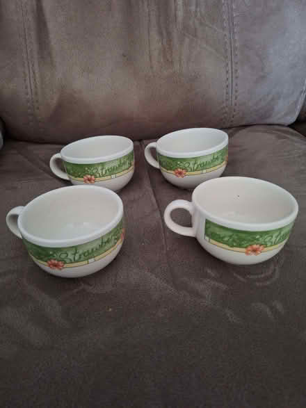 Photo of free Set of Four small cups (Walderslade ME5) #1