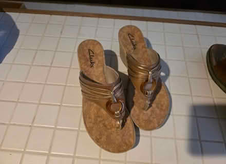 Photo of free Shoes Born Sofft Clark sz 7 (I 20& I 285 Decatur) #1