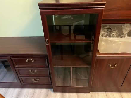 Photo of free Glass Cabinet units (Higham Hill E17) #3