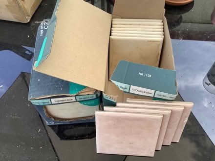 Photo of free 4β wall tiles (Wrotham TN15) #1