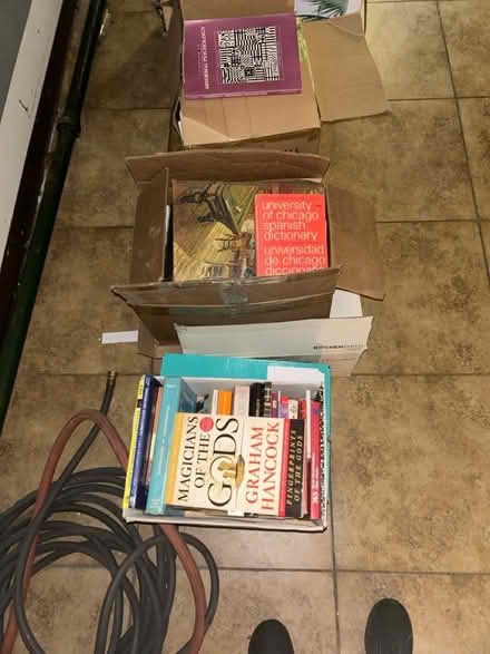 Photo of free Books Books Books (Central Harlem) #1