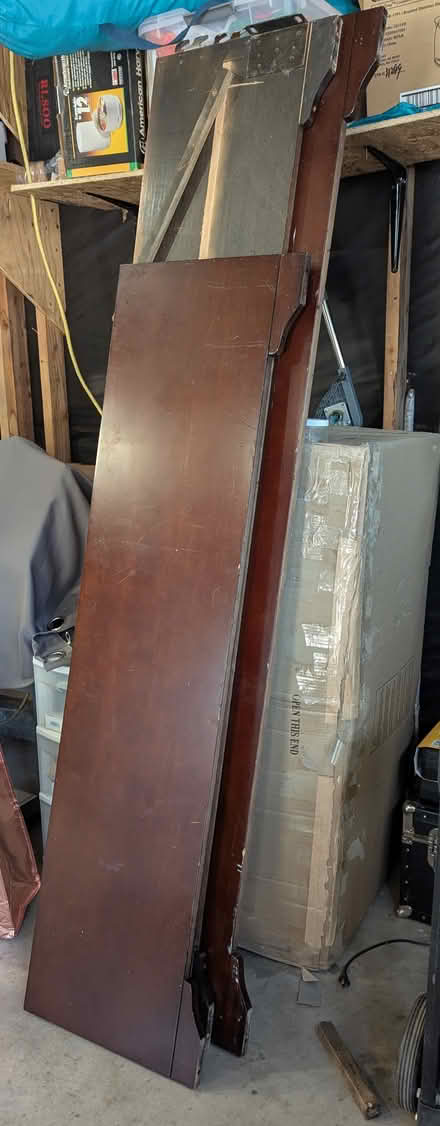 Photo of free Wood Queen Sized Bed Frame (Japantown, San Jose) #3