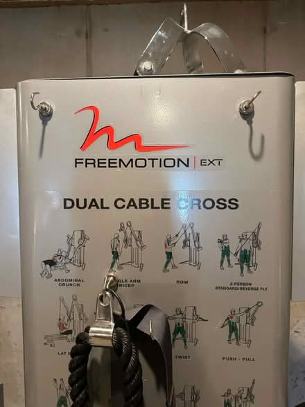 Photo of free FreeMotion Dual Cable EXT Crossove (Butler NJ) #3