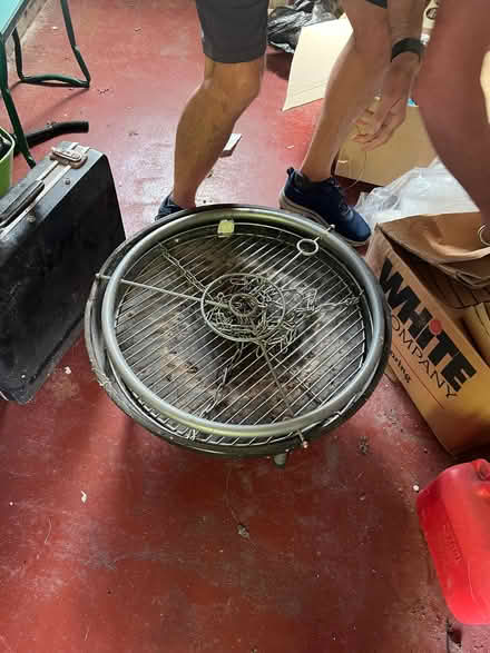 Photo of free Tripod bbq rack /fire pit (Queens Park BH8) #2