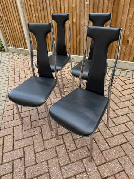 Photo of free Dining chairs - set of 4 (West End GU24) #1