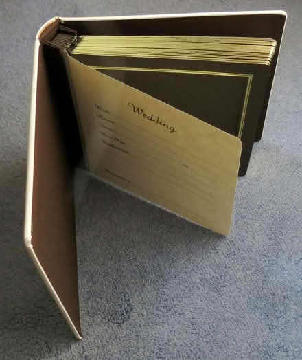 Photo of free Wedding Photo Album (Prestwood HP16) #2