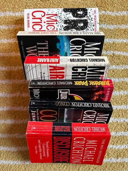 Photo of free Books - Michael Crichton (Pinner / North Harrow) #1
