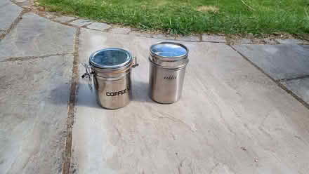 Photo of free Two coffee canisters (New Marston OX3) #1