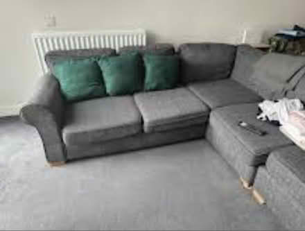 Photo of free Grey Sofa (Wester Hailes EH14) #1
