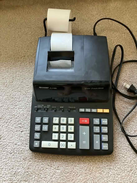 Photo of free Calculator (El Dorado & Central, McKinney) #1