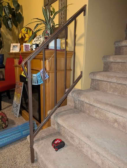 Photo of Stair railing (Lafayette) #1