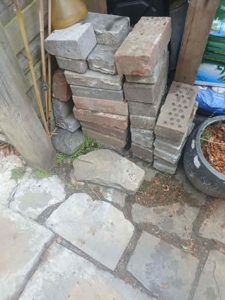 Photo of free Bricks approx 100 (Monks Orchard BR3) #2