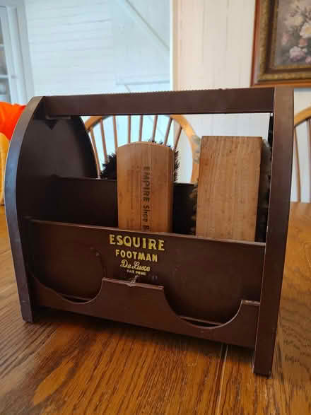 Photo of free Vintage Shoeshine Box (Odenton) #1