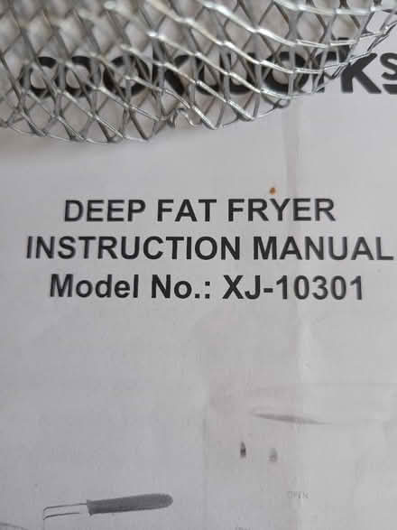 Photo of free Deep fat fryer (Hayling Island PO11) #2