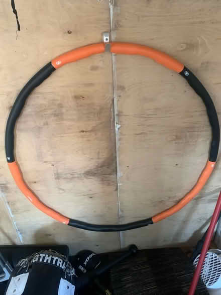 Photo of free Weighted hula hoop (Beech Hill WN6) #1