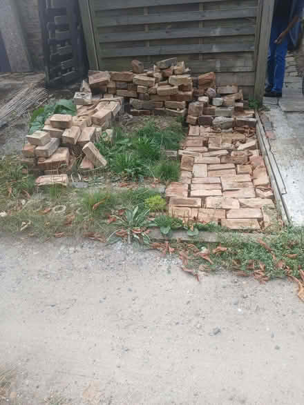 Photo of free Bricks approx 100 (Monks Orchard BR3) #1