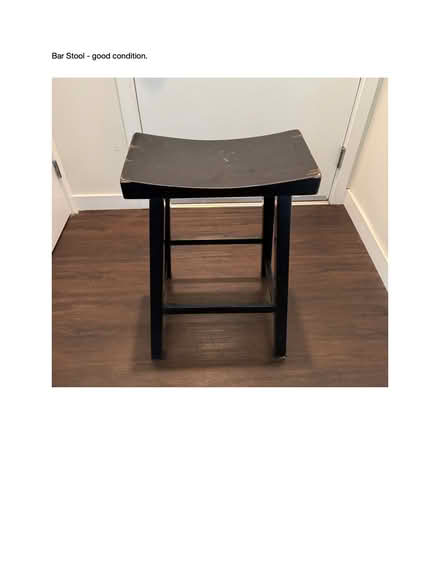 Photo of free Bar Stool (Downtown Santa Monica) #1