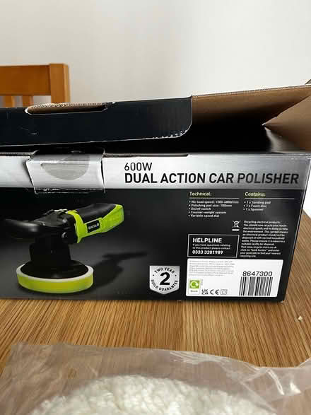 Photo of free Dual Action Car Polisher (Christchurch BH23) #4