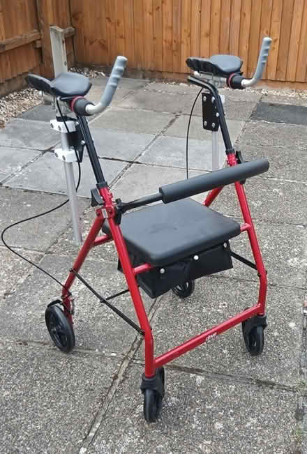 Photo of free Rollator (Upton, Poole, BH16) #1