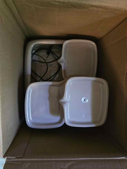 Photo of free 2 Ceramic Pet Water Fountains (West 7th) #4