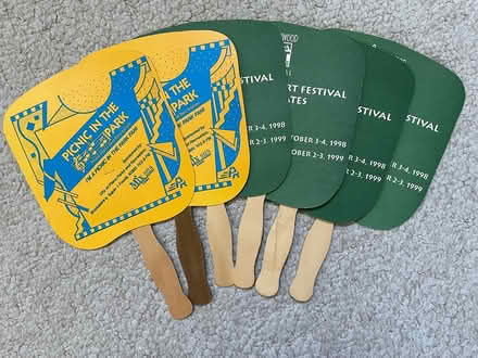 Photo of free Paper fans (West Plano) #1