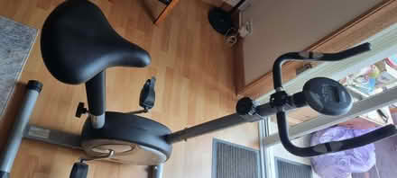 Photo of free Excercise bike (Loughborough LE11) #2