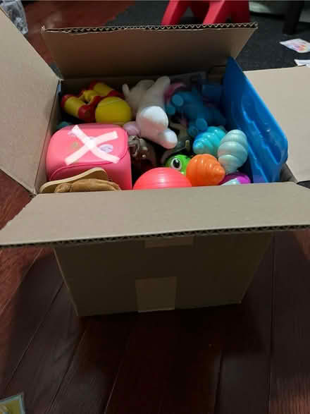 Photo of free Assorted toys (East Markham) #1