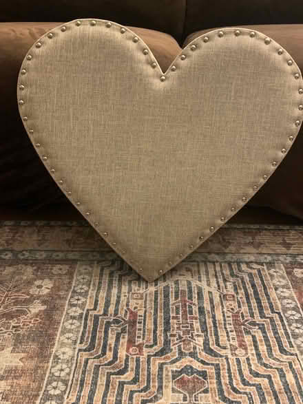 Photo of free Heart Shaped Push Pin Board (Paterson) #1