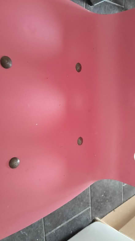Photo of free Pink ikea child's chair (Smiths Estate OX28) #3