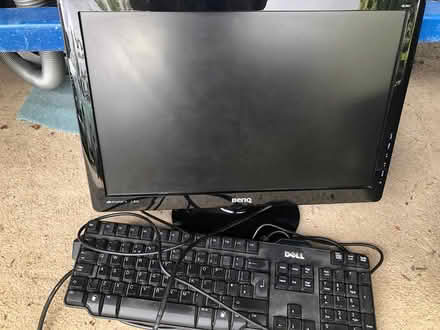 Photo of free Computer screen and keyboard (Chichester PO19) #1