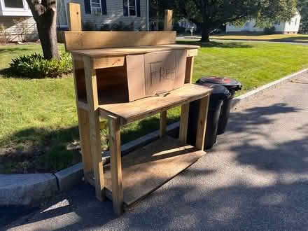 Photo of free Work, planting bench (16 Acres) #1