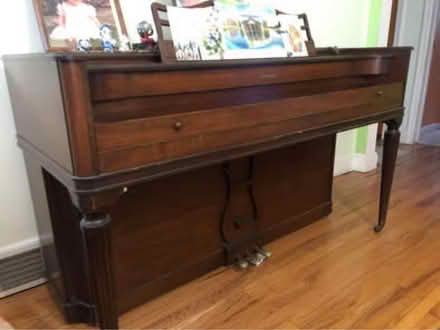 Photo of free Circa ~1936 Baldwin Acrosonic Piano (Palmer Heights) #1