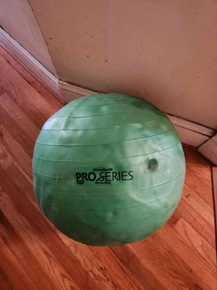 Photo of free Theraband exercise ball -65 cm/ 26" (Capitol Hill, DC) #1