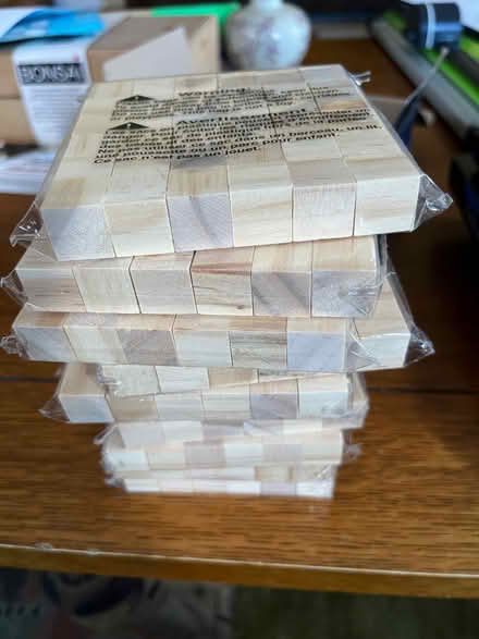 Photo of free Dollar Store Craft Cubes - wood (Springfield, Delco) #2