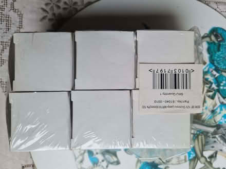 Photo of free Lamps 50W Halogen MR16 12V (Oaklands nr Welwyn AL6) #1