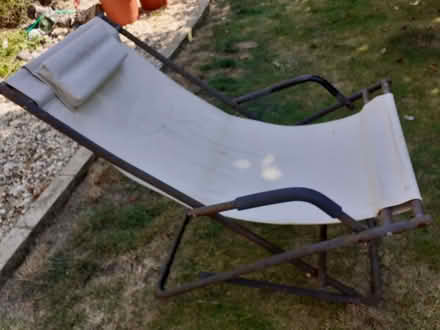 Photo of free Garden chair (Southport PR8) #1