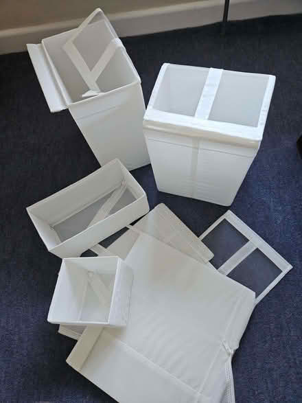 Photo of free Ikea SKUBB collapsible storage boxes (Radford Semele CV31) #1