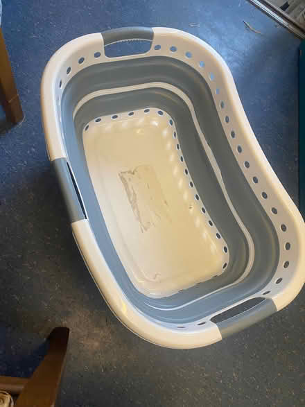 Photo of free Collapsible laundry basket (Southdown) #1