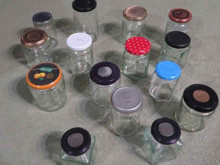 Photo of free box of various jam jars (Addiscombe CR0) #2