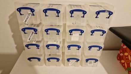 Photo of free Small tupperware storage unit (Bluntisham PE28) #1