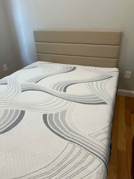 Photo of free Queen Mattress (Mission Hill) #1