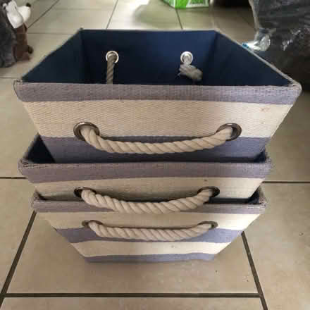 Photo of free Storage containers qty 3 (Westbury BA13) #2