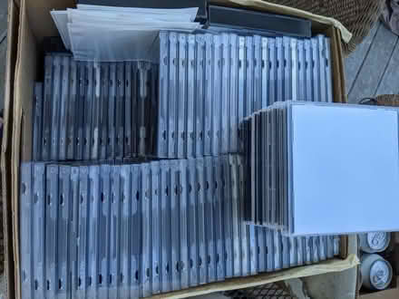 Photo of free Mess o' CD-R jewel case stuff (Greenlake) #3