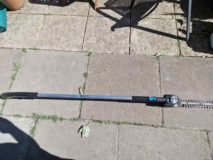 Photo of free Gtech hedge trimmer (Whiteway GL6) #3
