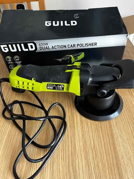 Photo of free Dual Action Car Polisher (Christchurch BH23) #1