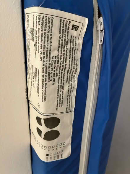 Photo of free Double Foam Mattress-Totally Clean (Clevedon BS21) #2
