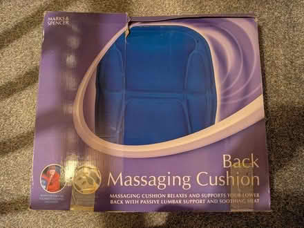 Photo of free M&S Back Massaging Cushion (Old Town TN40) #1