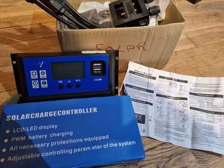 Photo of free Solar bits+bobs! Solar Charge Controller/splitters/connectrs (Wooburn Green HP10) #2