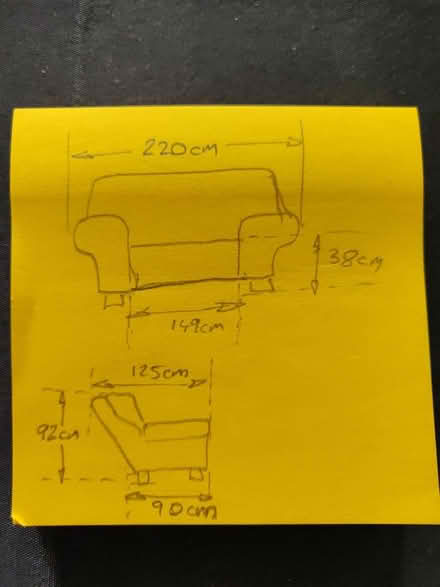 Photo of free Big comfy sofa (Fleet GU52) #2