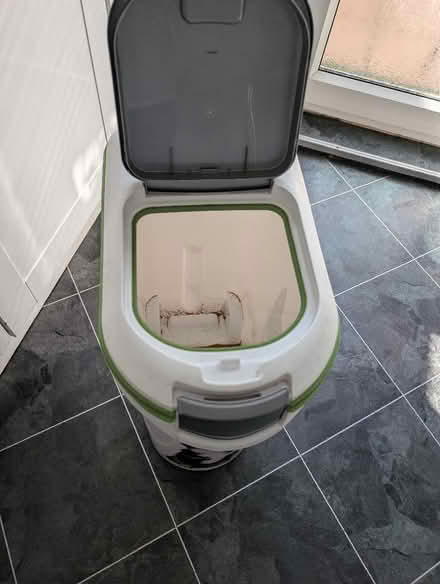 Photo of free Large plastic dog biscuit container (Barton-in-Fabis CP NG11) #2